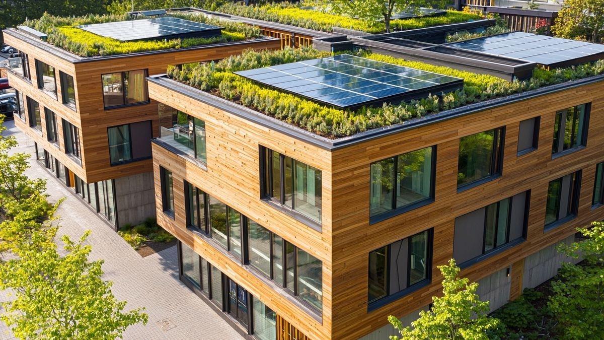 Bois construction : tout savoir sur le CLT (Cross Laminated Timber)