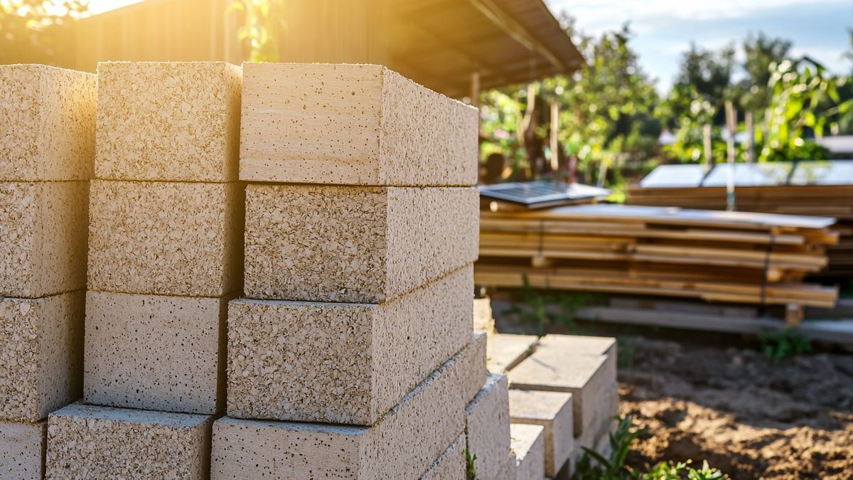 Béton écologique : alternatives au ciment pour un avenir durable