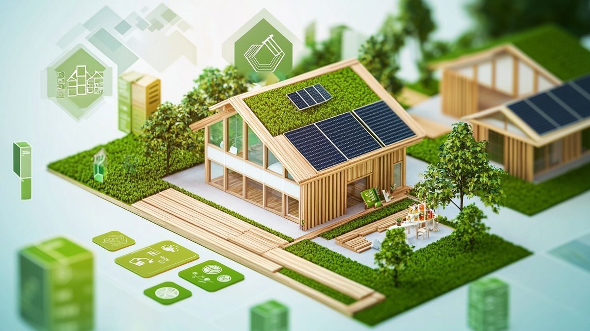 Calculs ACV et empreinte carbone pour bâtiments neufs efficaces