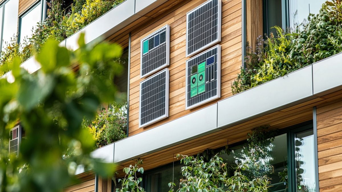 Capteurs intégrés pour des bâtiments intelligents et durables