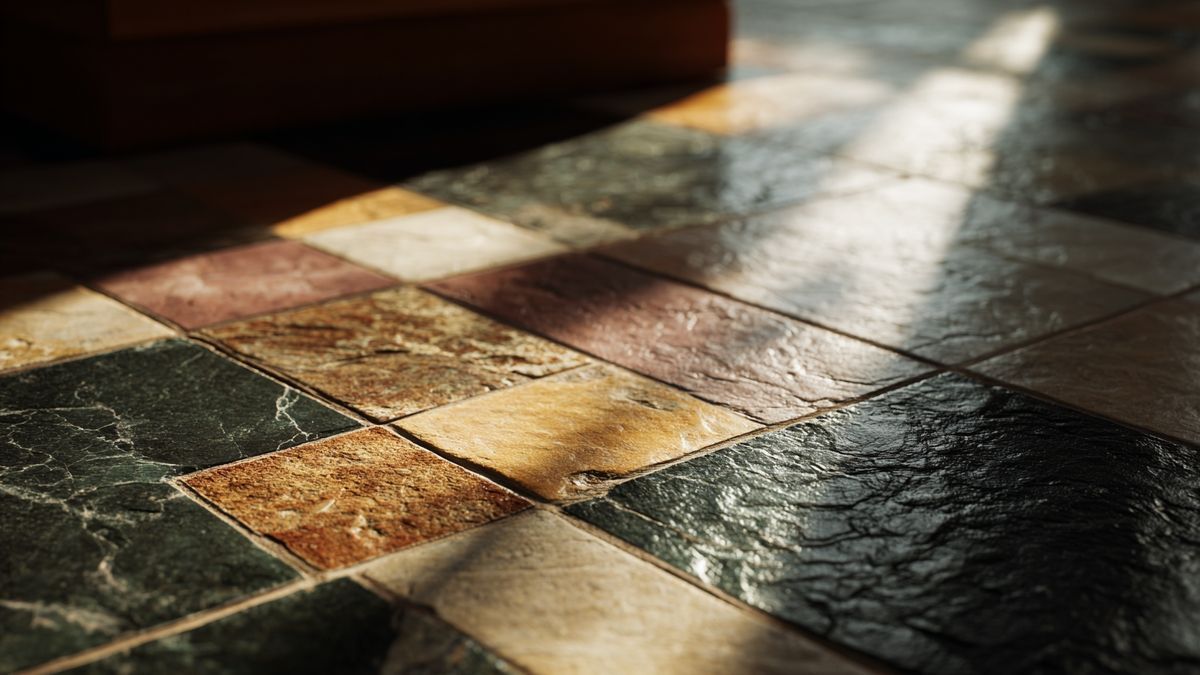 Carrelages céramique recyclée et grès naturel pour votre maison