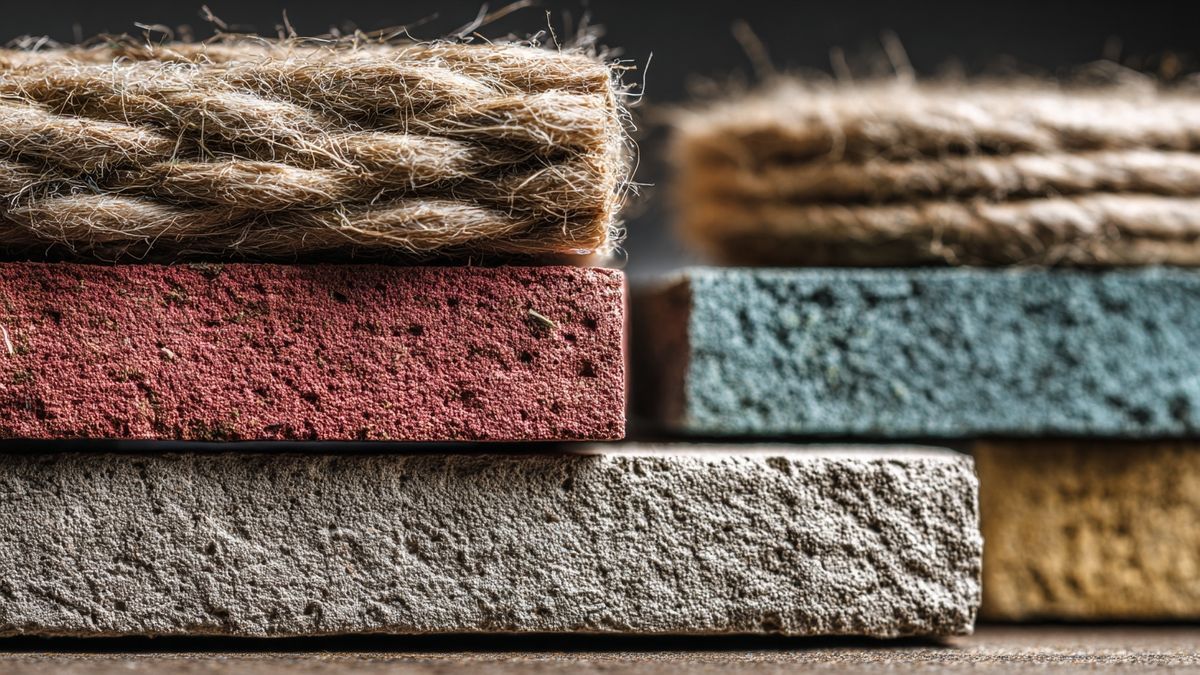 Chanvre chaux et béton végétal : découvrez les propriétés thermiques