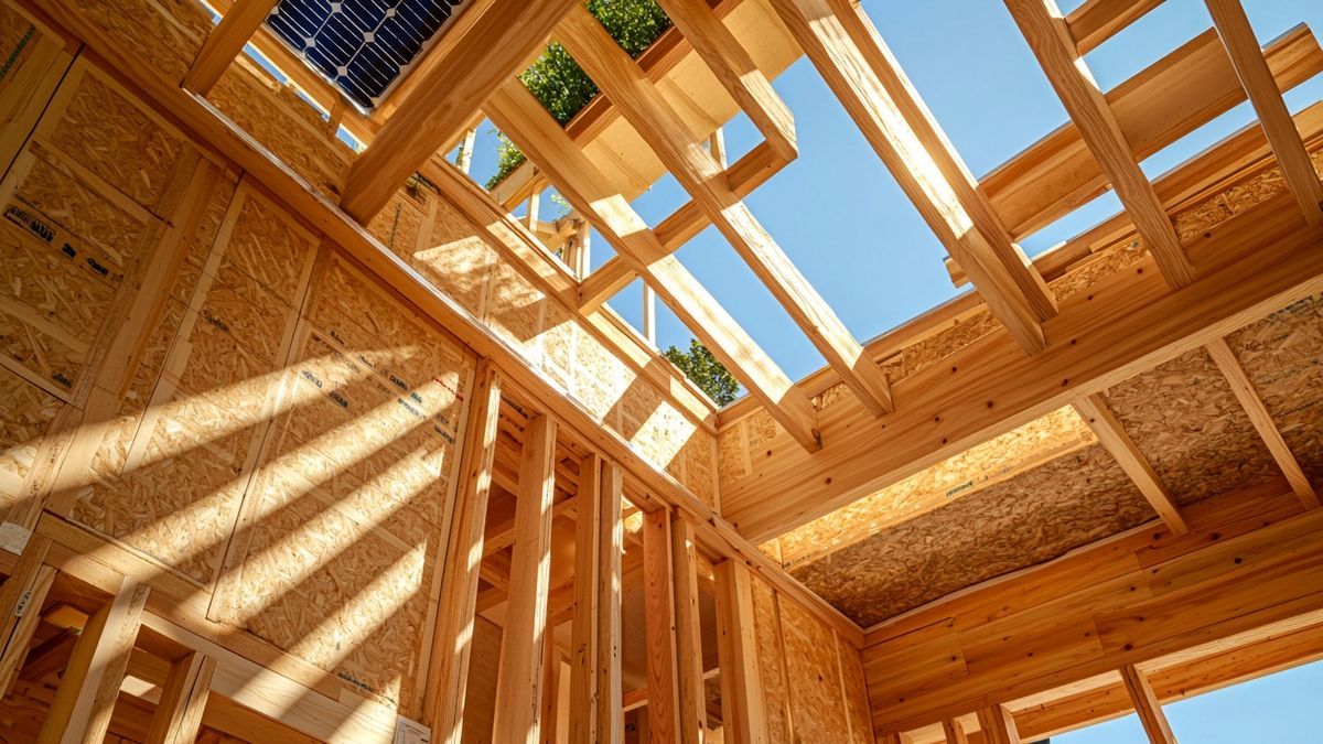 Charpentiers bois et construction de maisons écologiques durables