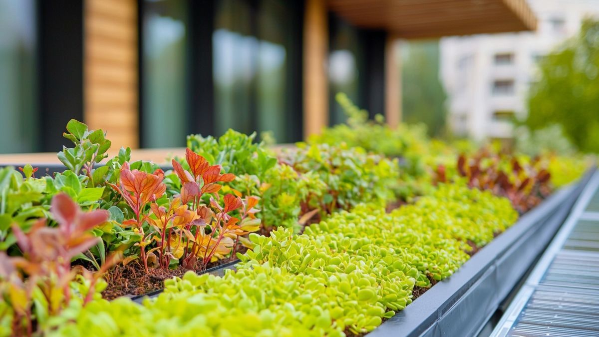 Couvreurs spécialisés en étanchéité et végétalisation des toitures