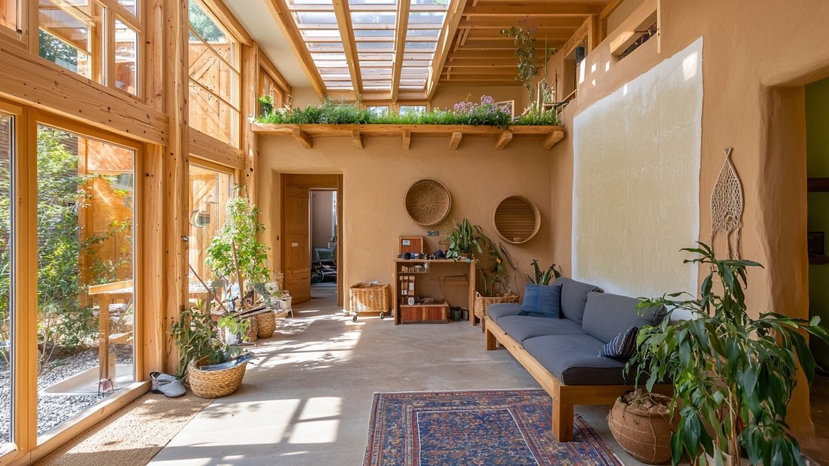 Enduits terre et chaux naturelle pour la respirabilité des murs