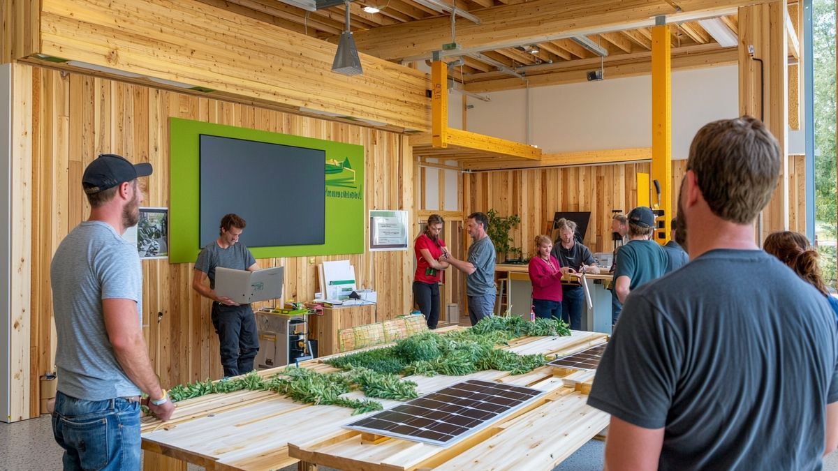 FCBA et son centre technique pour l'industrie du bois et de la construction