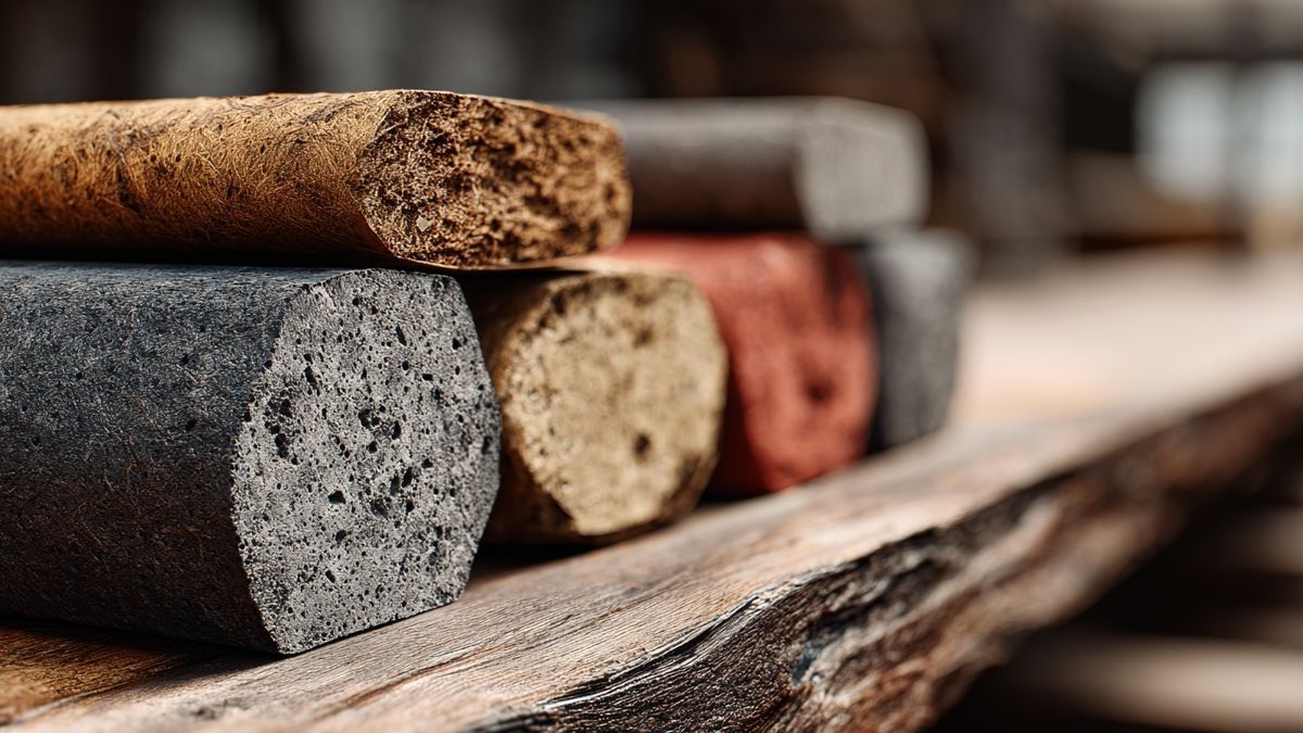 Fibres naturelles pour le renforcement du béton armé textile