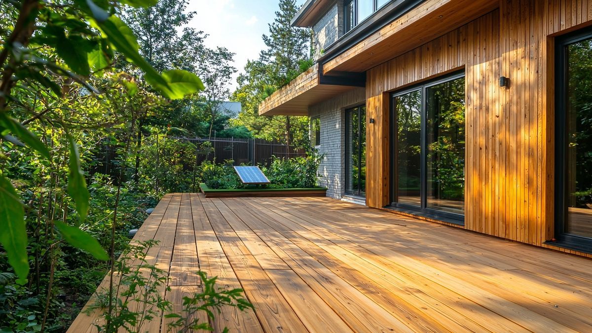 Finition bois extérieur : conseils d'entretien pour lasures naturelles