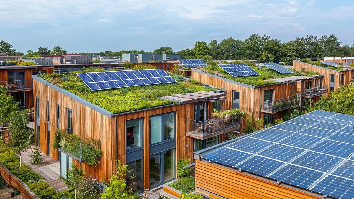 Finitions et second œuvre écologique pour un habitat durable