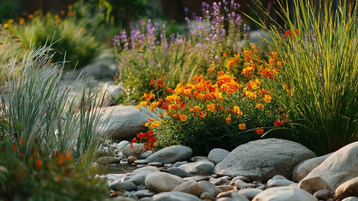 Gestion des eaux pluviales et jardins de pluie pour villes durables