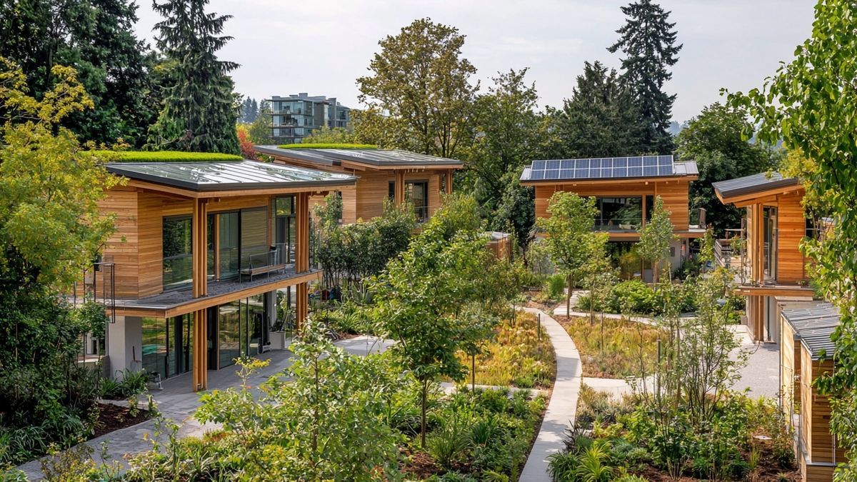 Infrastructures vertes : solutions durables fondées sur la nature