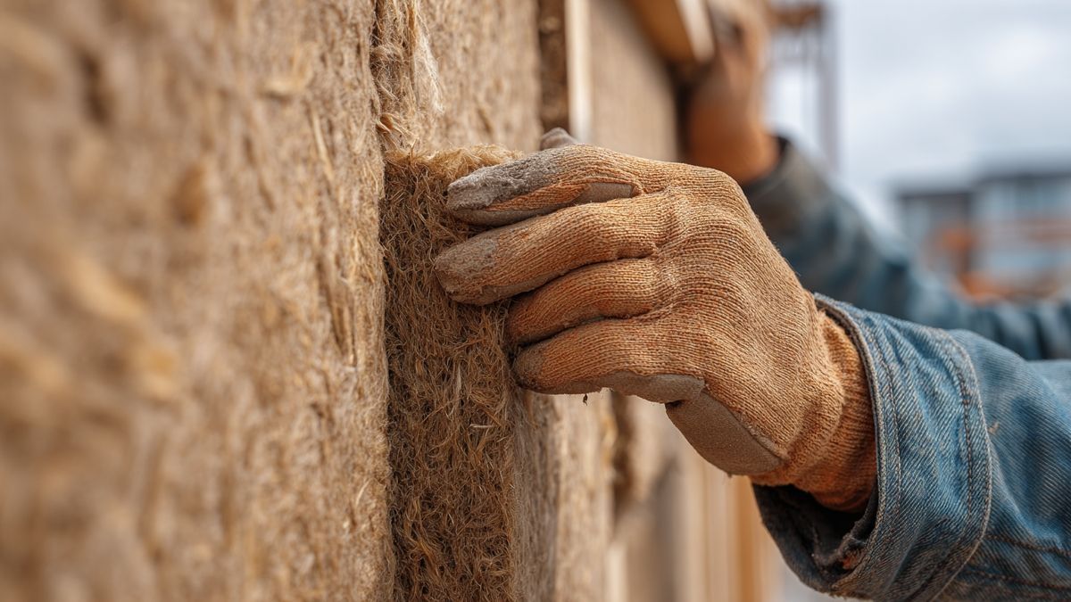 Isolation thermique par extérieur (ITE) écologique pour maison durable