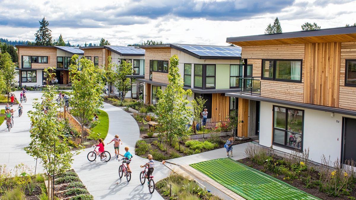 Label écoquartier et démarche hqe pour un aménagement durable