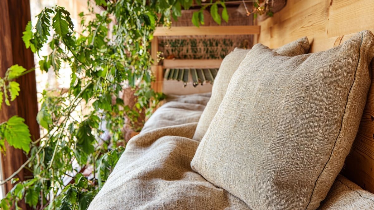 Lin chanvre textile : isolants en fibres végétales pour une isolation durable