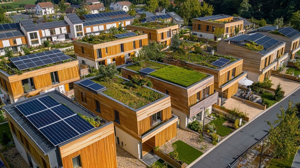 Marché de la construction durable et opportunités économiques