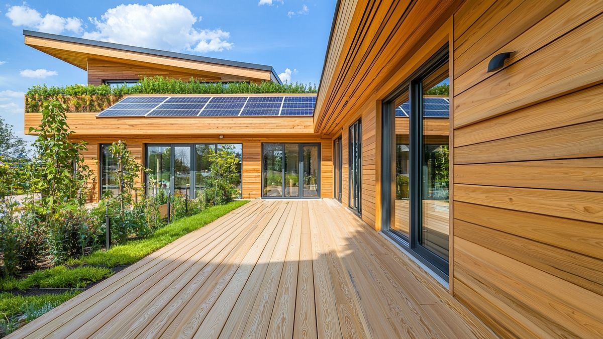 Menuiseries bois local et essences durables pour votre projet écologique