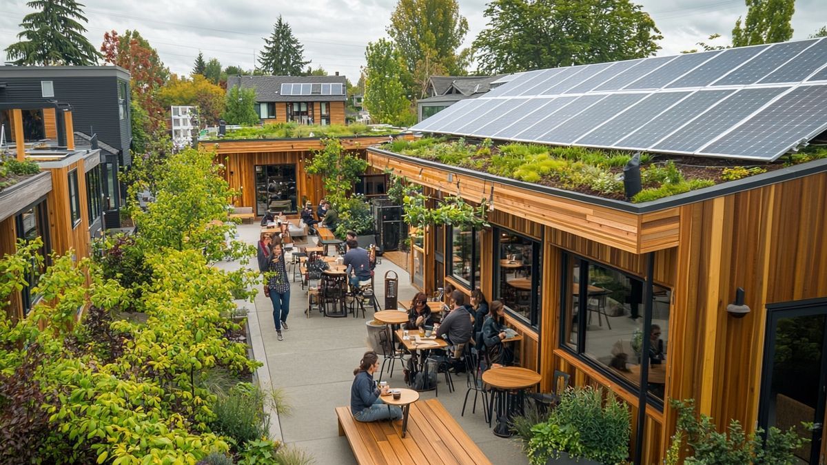 Mixité fonctionnelle et urbanisme de la ville du quart d'heure