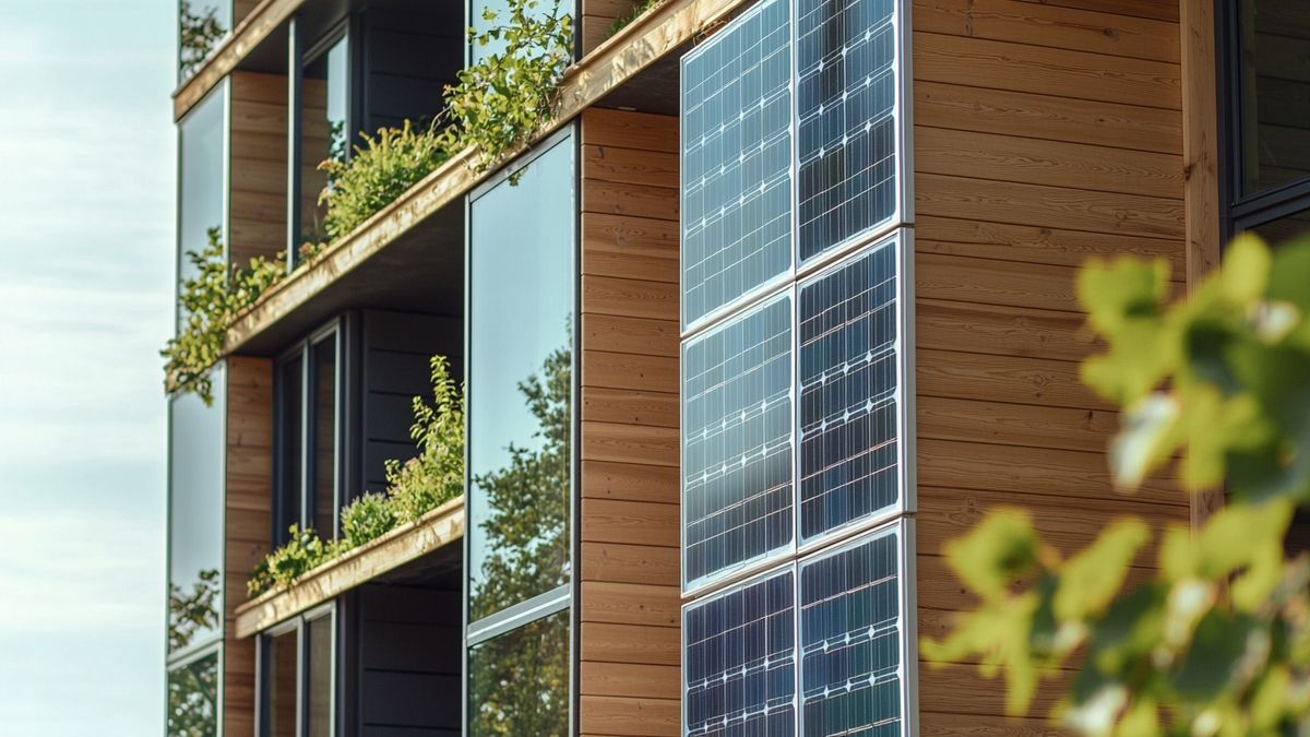 Panneaux solaires photovoltaïques et intégration BIPV en 2023