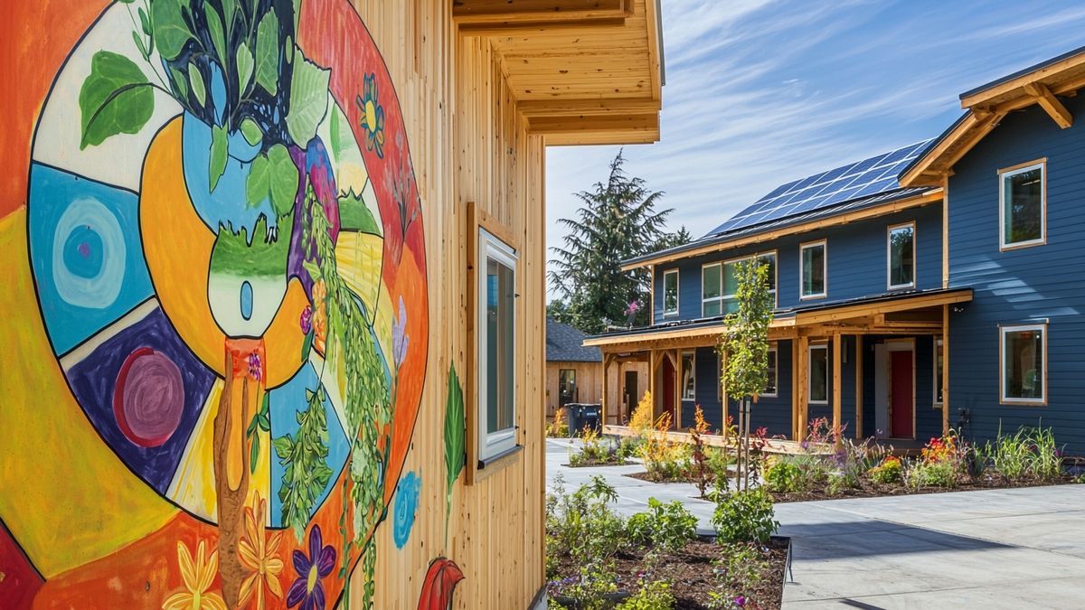 Participation citoyenne dans l'habitat participatif écologique