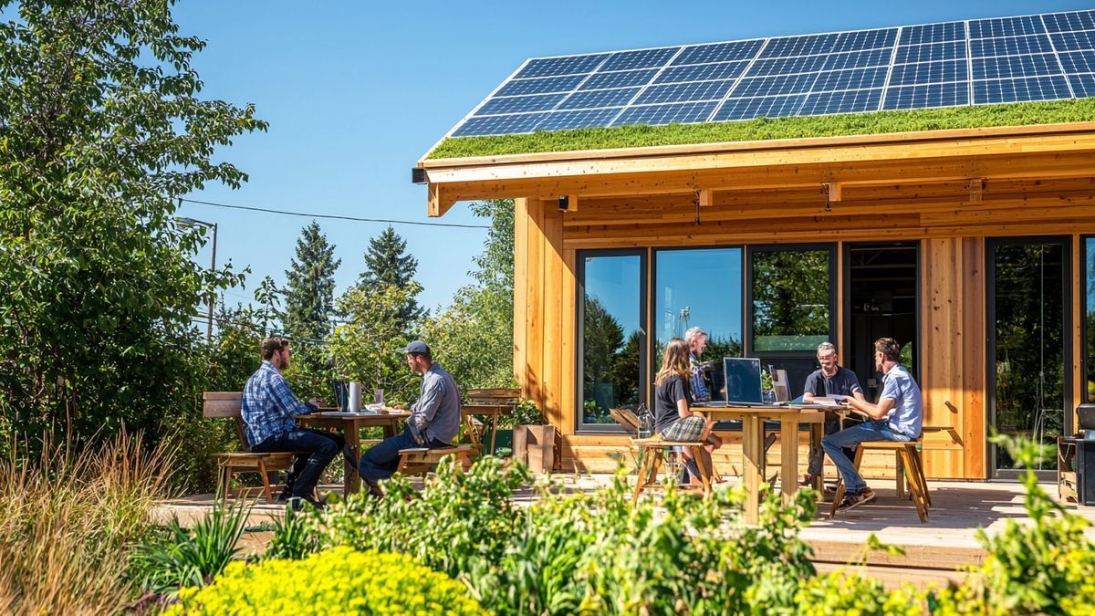 Paysagistes concepteurs et ingénieurs écologues urbains en action