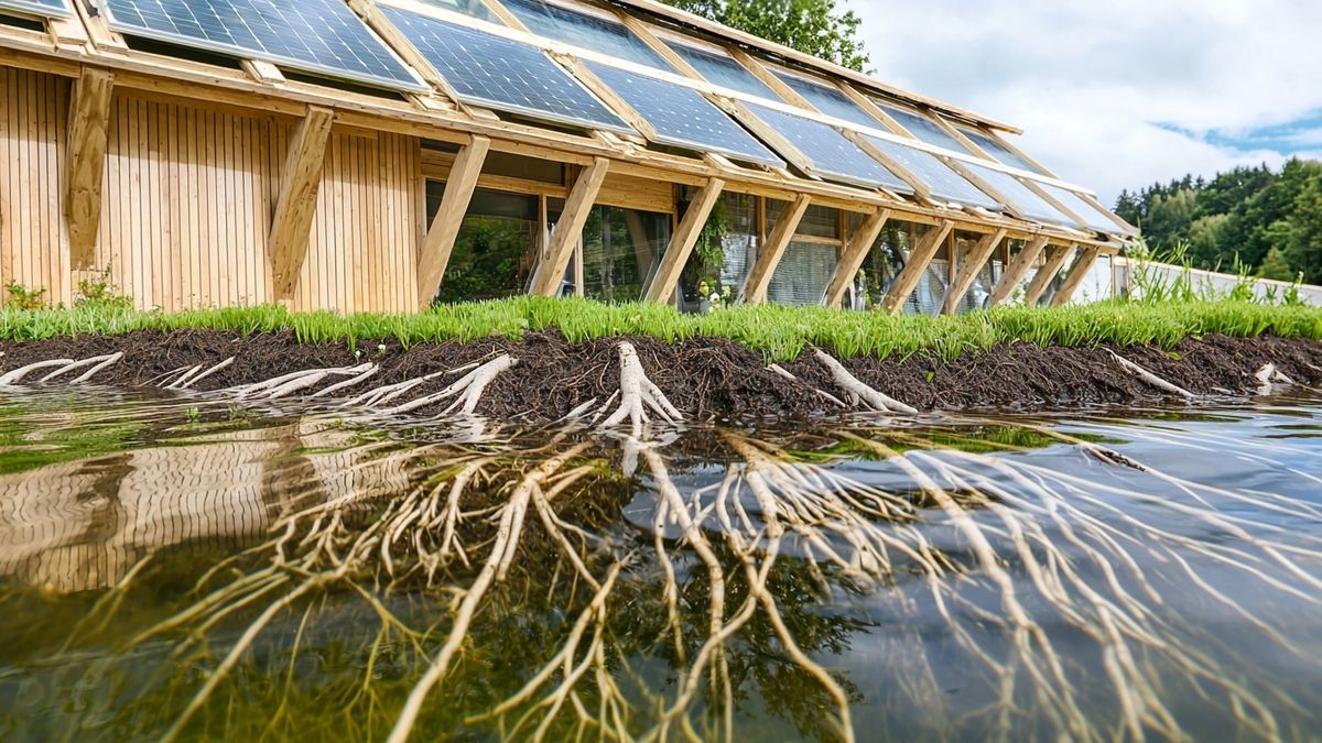 Phytoépuration pour un assainissement naturel individuel efficace