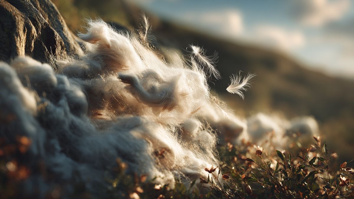 Plumes de canard et laine de mouton : isolants naturels efficaces