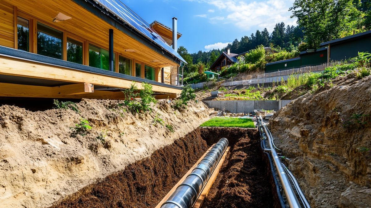 Puits canadien et échangeur géothermique horizontal : guide complet