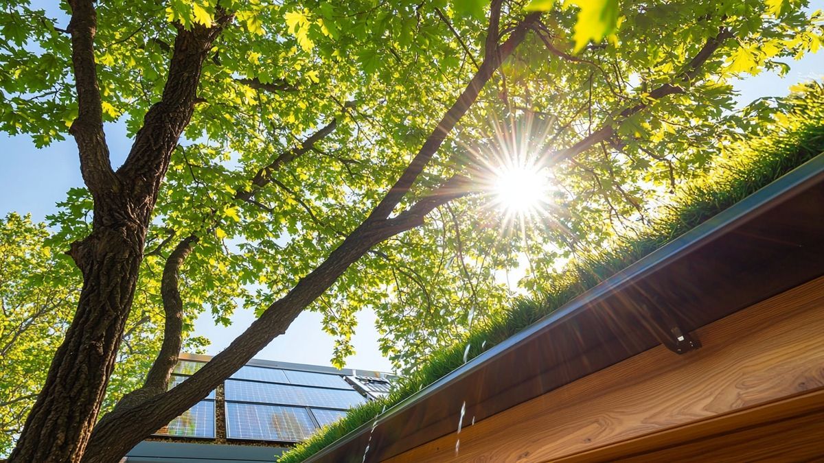 Récupération des eaux pluviales avec citernes enterrées efficaces