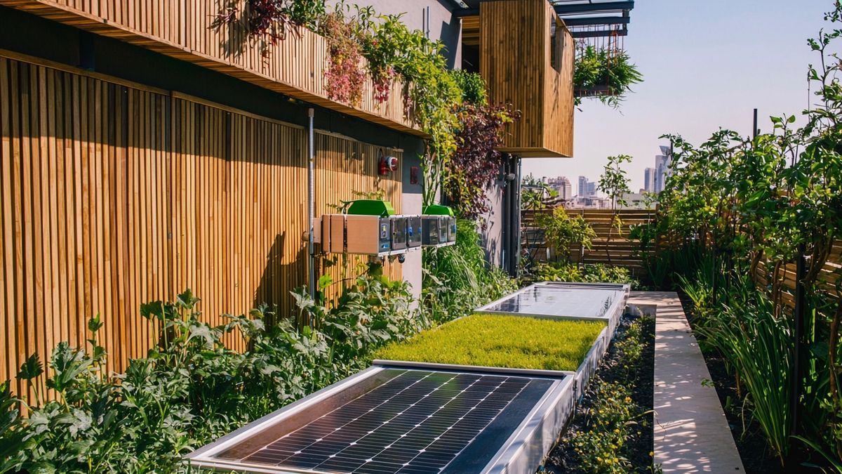 Récupération des eaux pluviales pour une gestion durable et alternative