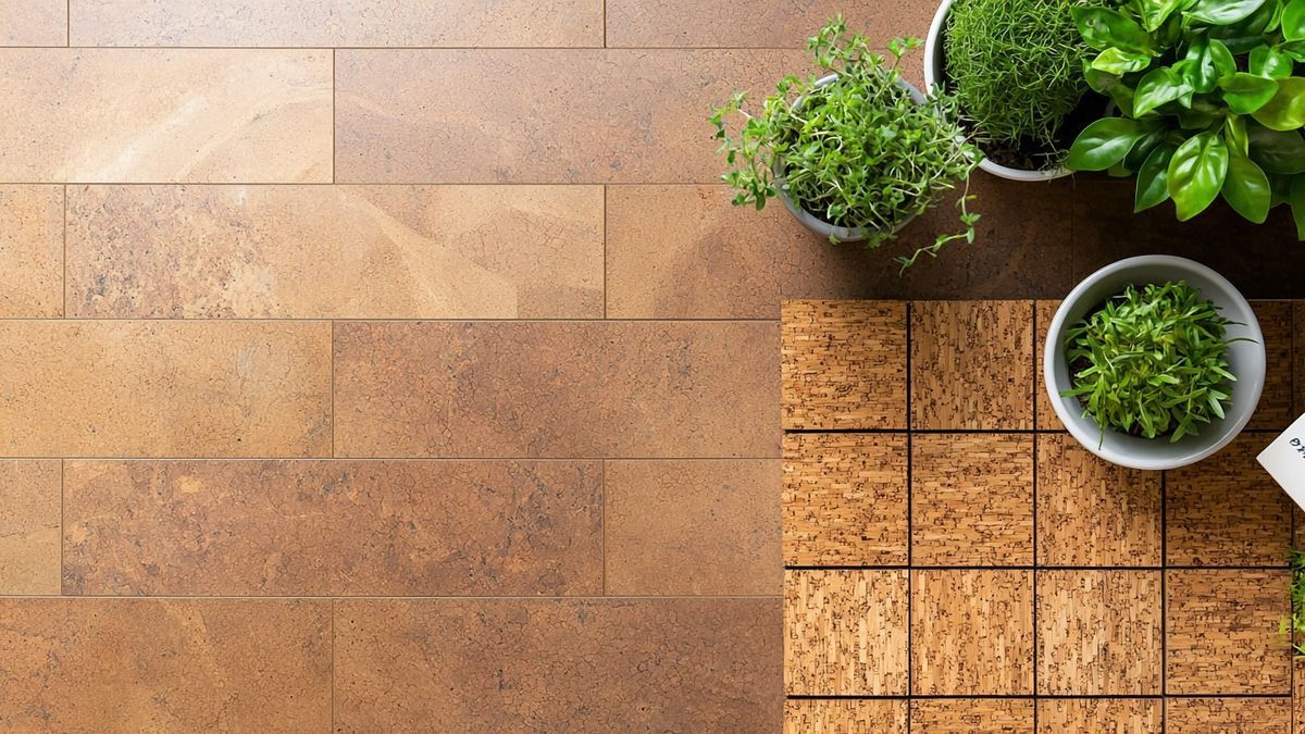 Revêtements de sols écologiques : linoléum, bambou et liège