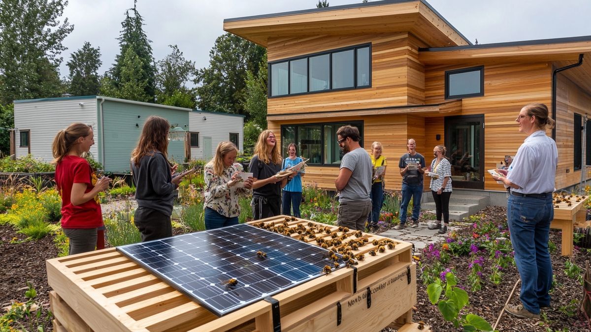 Ruches urbaines et corridors pollinisateurs pour un environnement durable