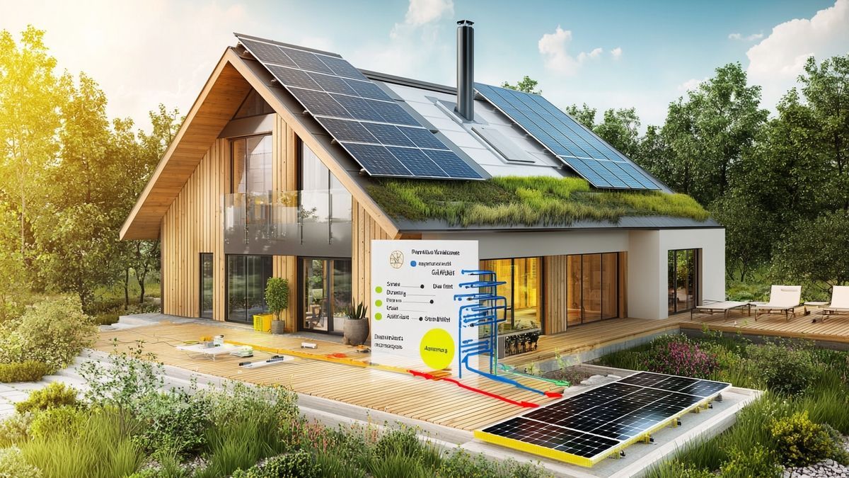 Solaire thermique : guide de dimensionnement pour chauffe-eau solaire