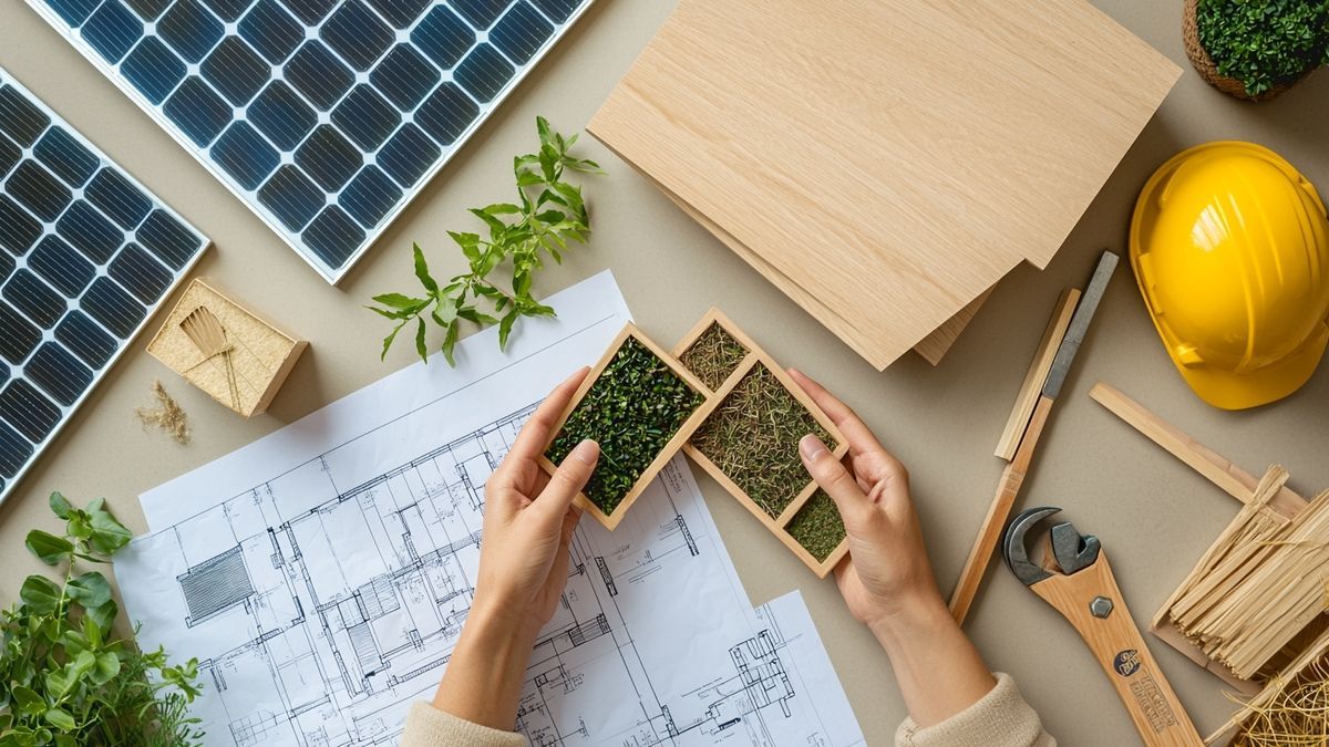 Surcoût des matériaux biosourcés et amortissement énergétique en 2023