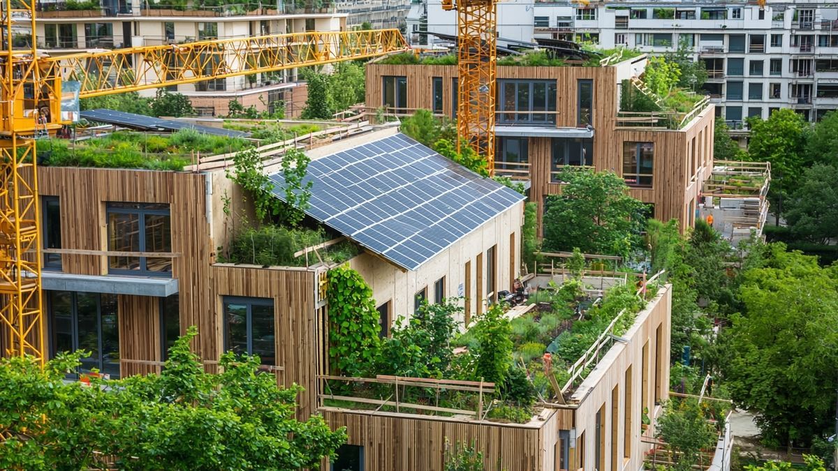 Taxonomie verte et finance durable dans la construction moderne