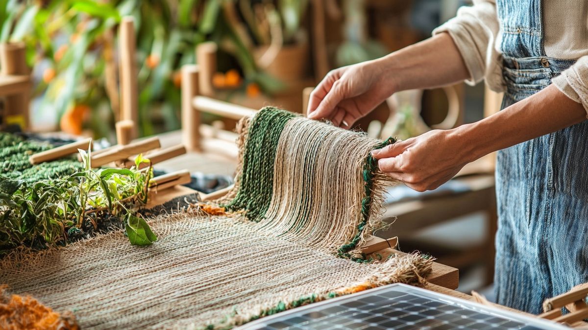 Textile recyclé et coton : l'importance de l'économie circulaire