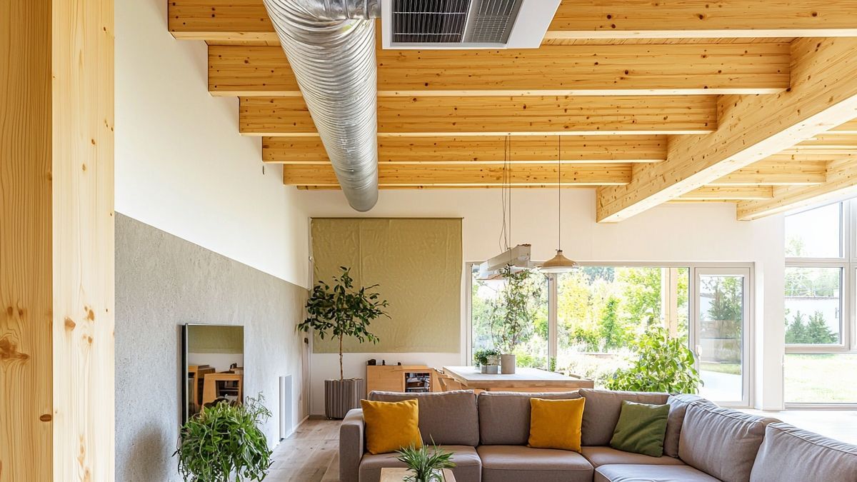 VMC hygroréglable et ventilation naturelle : solutions efficaces