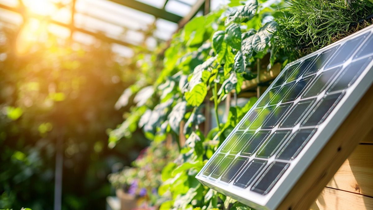 Zones tampons et espaces intermédiaires dans une serre véranda