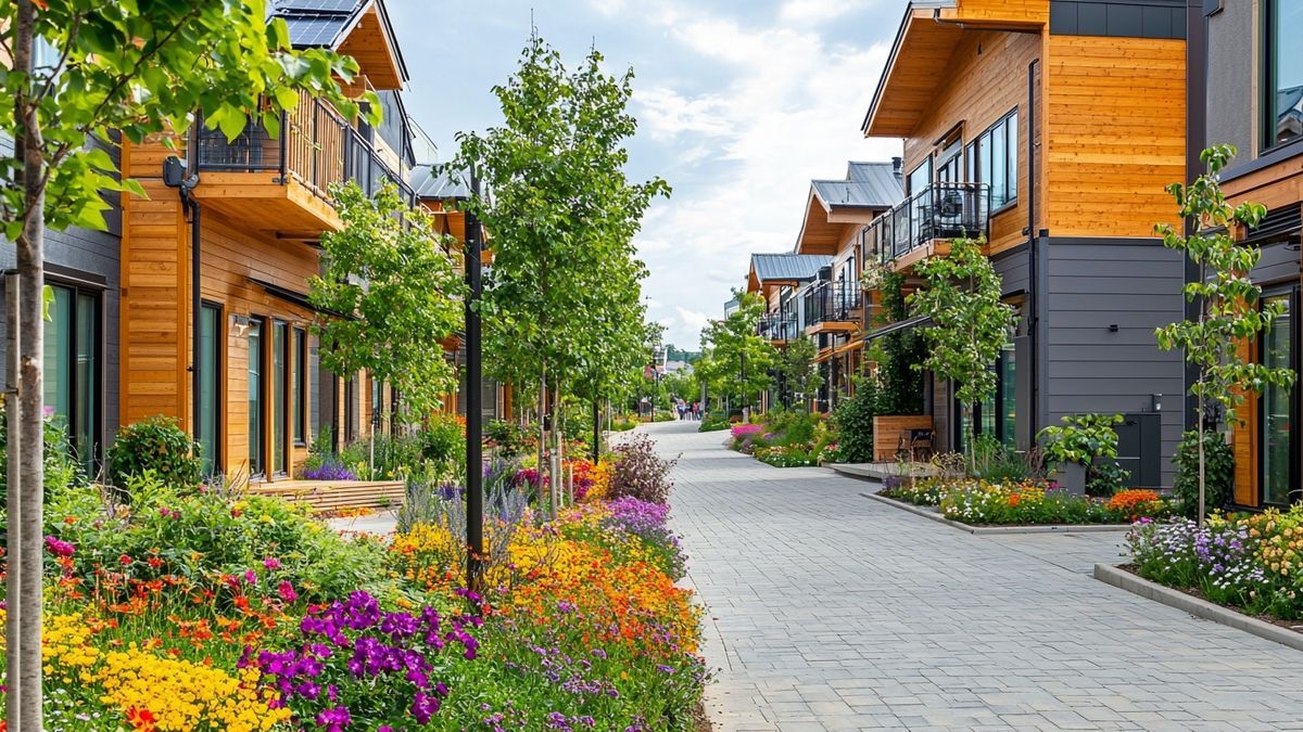 Écoquartiers pour une planification urbaine durable et efficace
