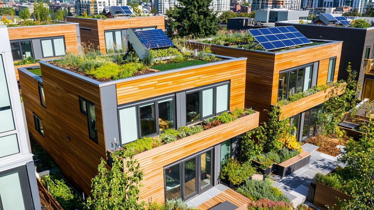 Îlots de chaleur urbains et solutions de rafraîchissement passif