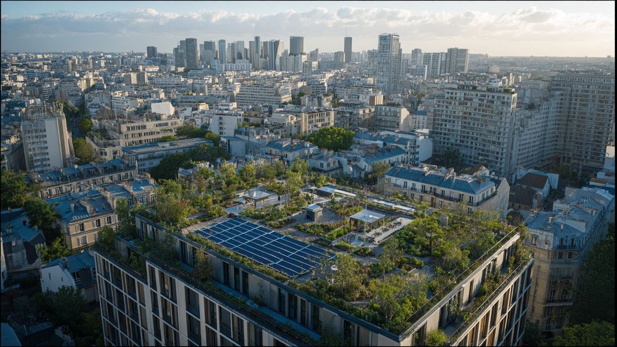 Énergies renouvelables et intégration architecturale réussie